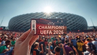 Pacote • Final da Champions League 2026 c/Aéreo